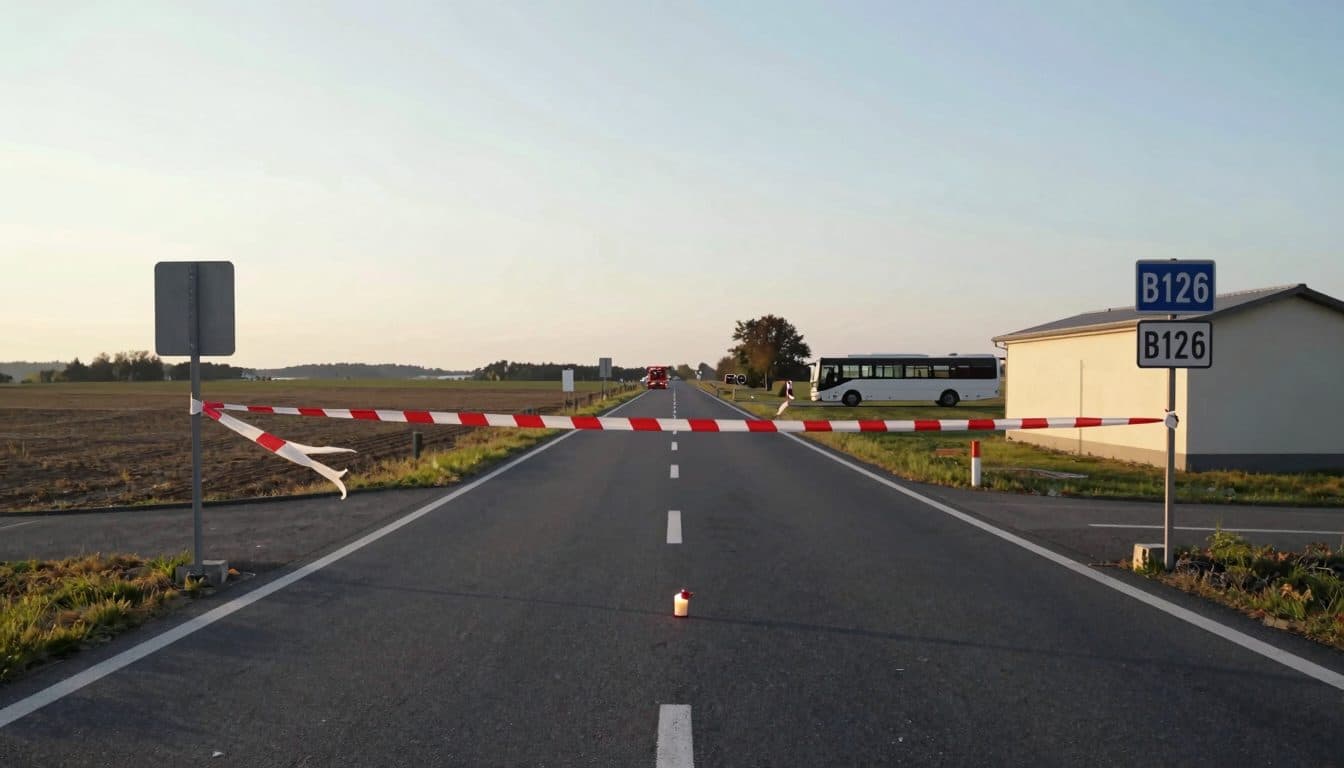 81-year-old dies in collision with scheduled bus in Mühlviertel