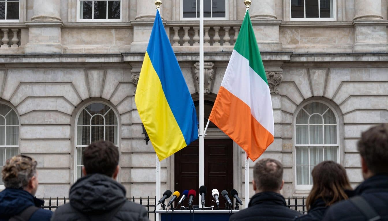 Zelenskyy warns of Russian attack: Dublin press conference on EU Council Presidency