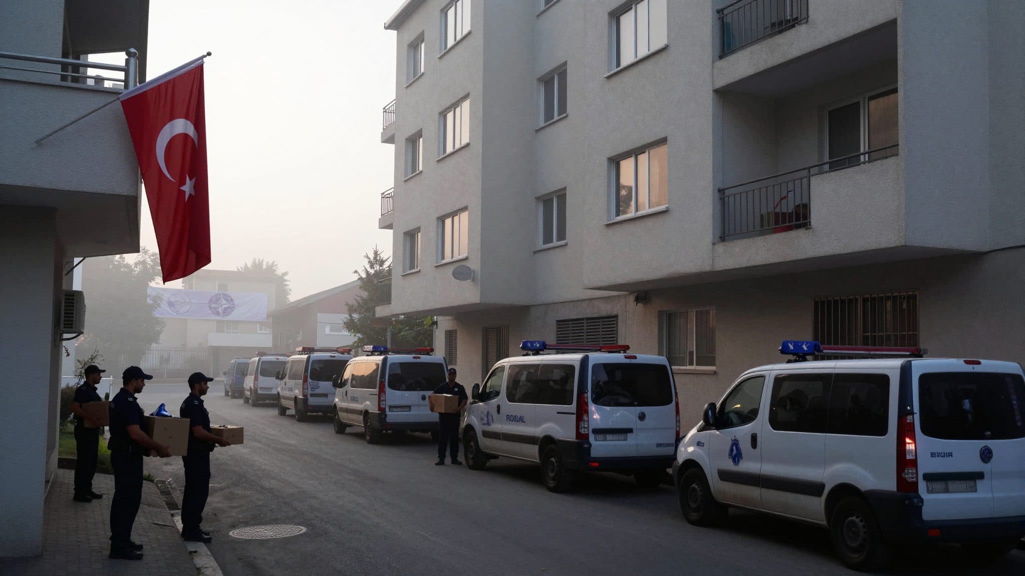 Turkey detains dozens of journalists, activists, and opposition members ahead of NATO summit in Ankara