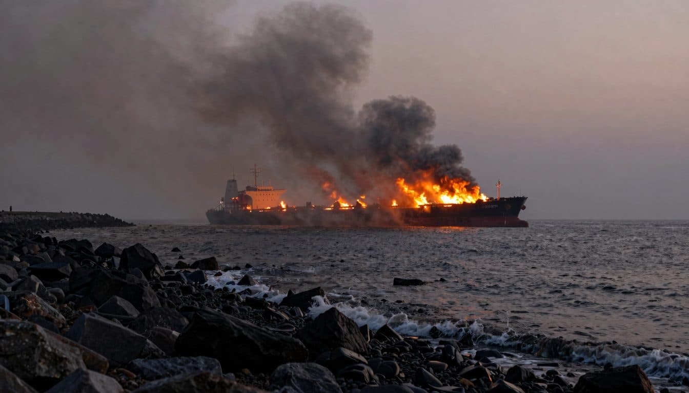 Ukrainian Drones Strike Russian Tankers in the Black Sea – Russia Attacks Ports and Sumy