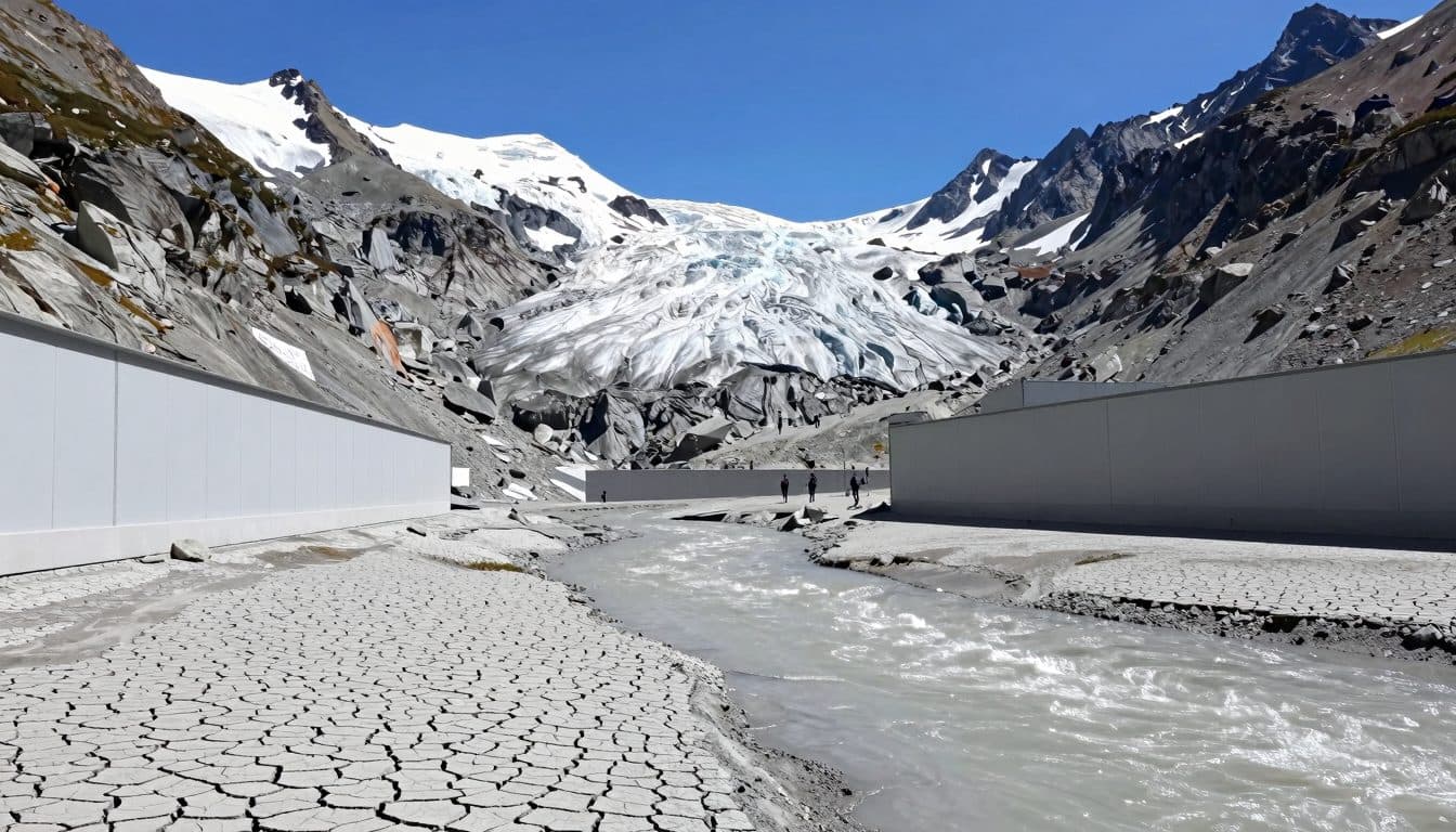 Highest Alert Level in Italy: Heat Wave with Temperatures Around 40 Degrees Puts People and Glaciers Under Pressure