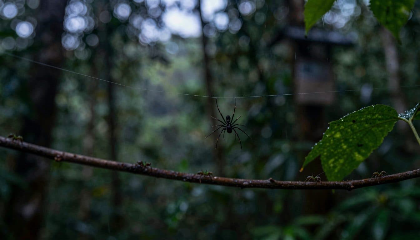 Researchers from Greifswald and Australia describe catapulting spider as an extreme prey specialist