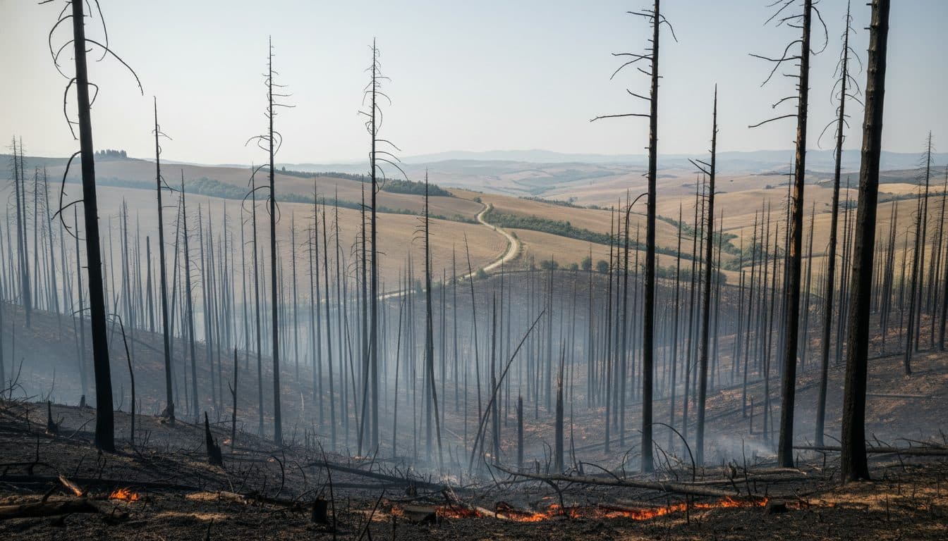Tuscany Wildfire Situation Improves as Evacuees Begin Returning Home
