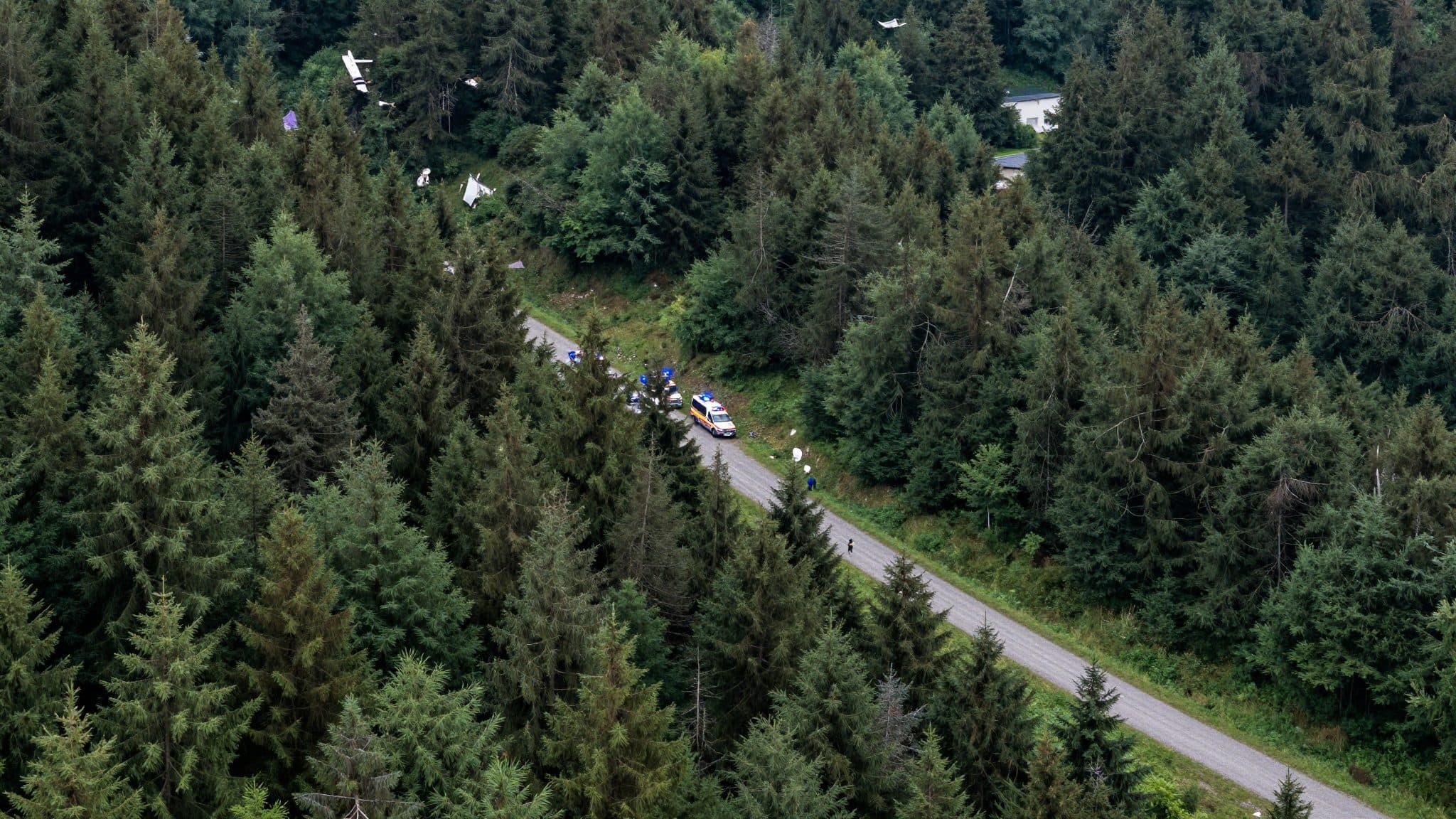 Two dead in small plane crash in Lower Austria – cause still unclear