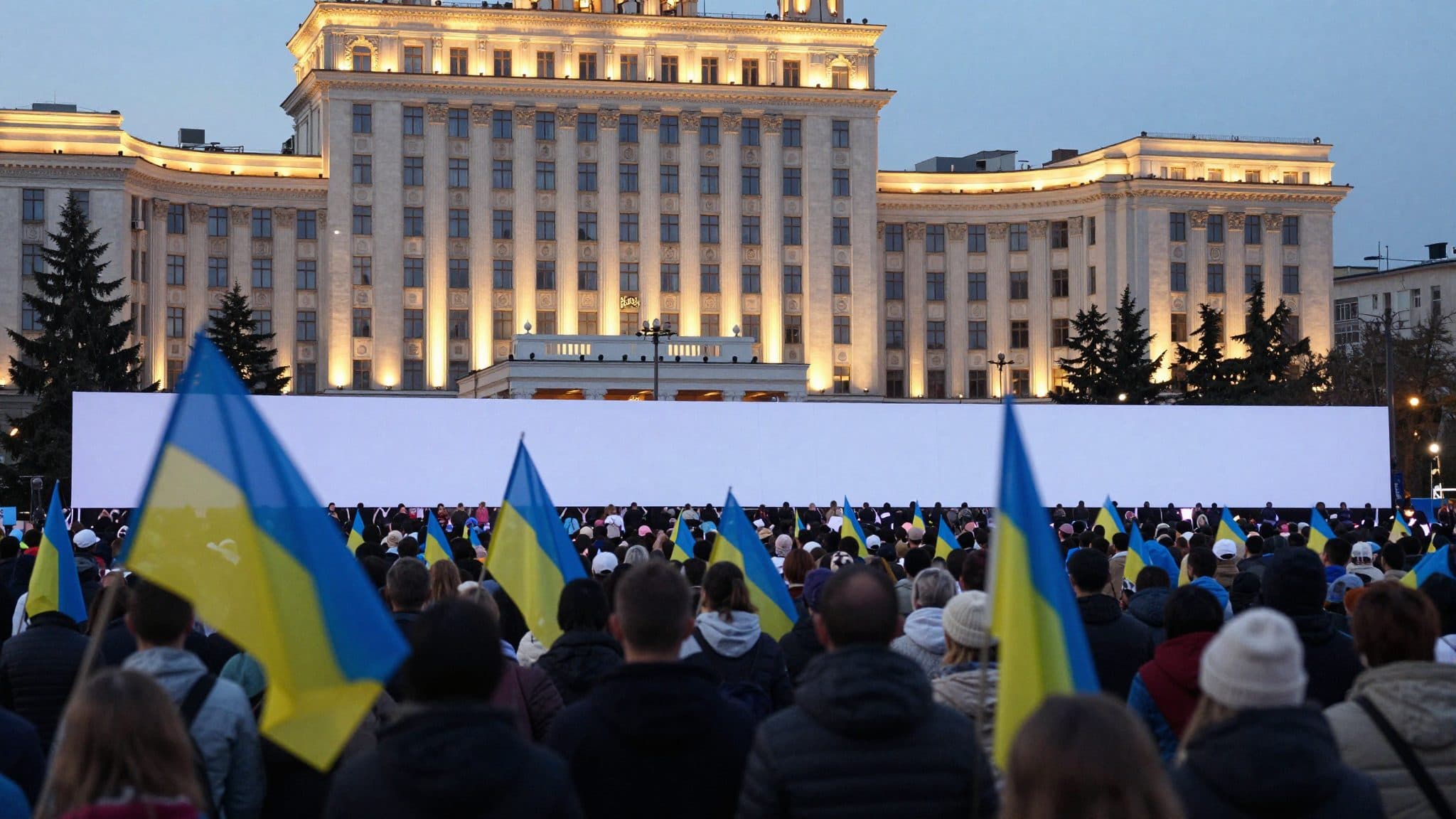 Protests in Ukraine: Zelensky Responds to Demonstrations Against Fedorov's Dismissal