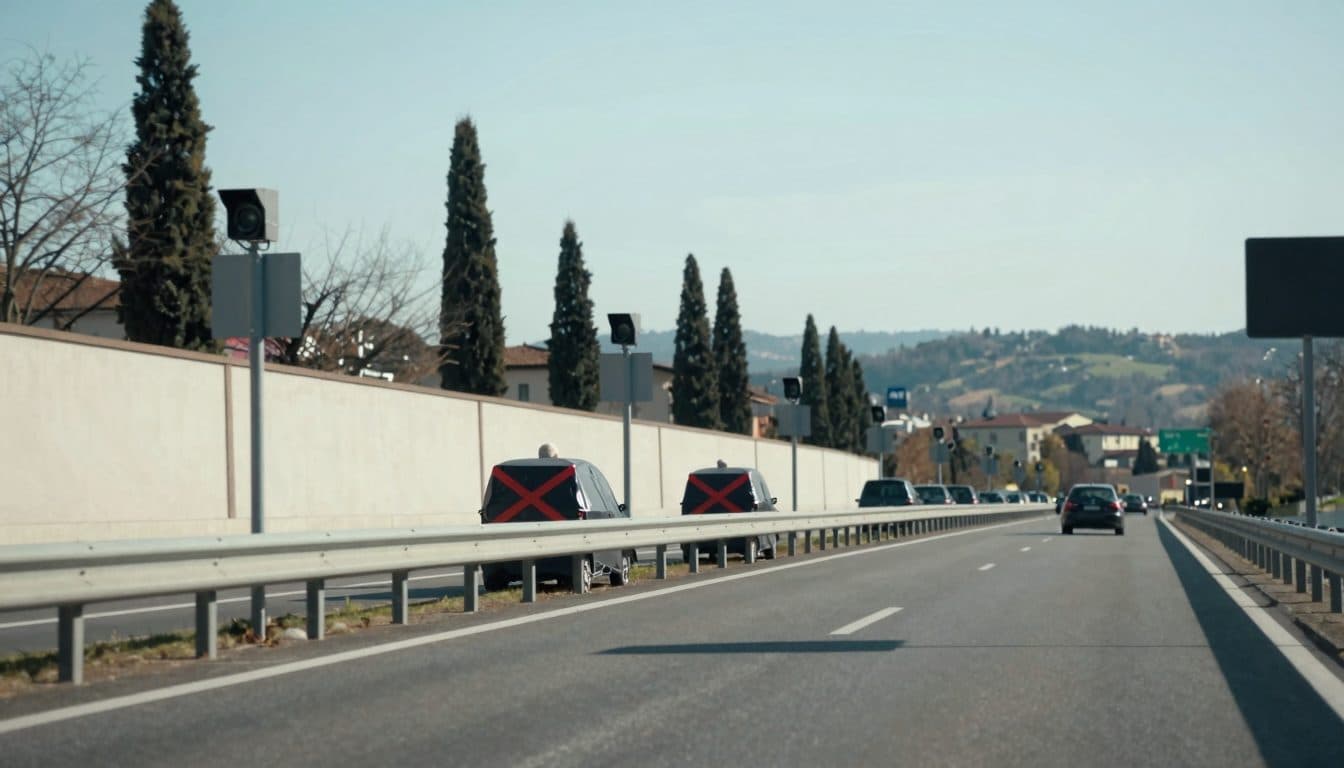 Italy deactivates 850 older speed cameras – new regulations for speed measurement devices come into force