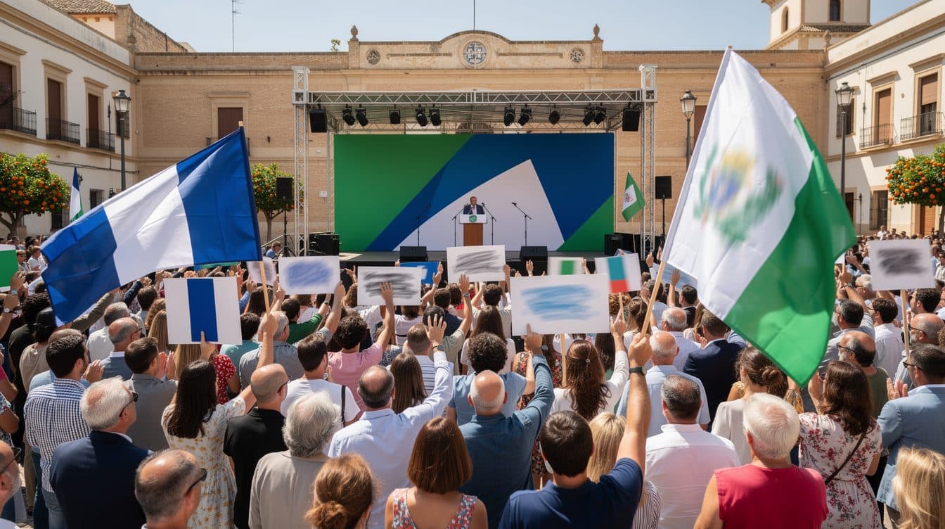 Conservatives Lose Absolute Majority in Andalusia, Forced to Rely on Far-Right Vox