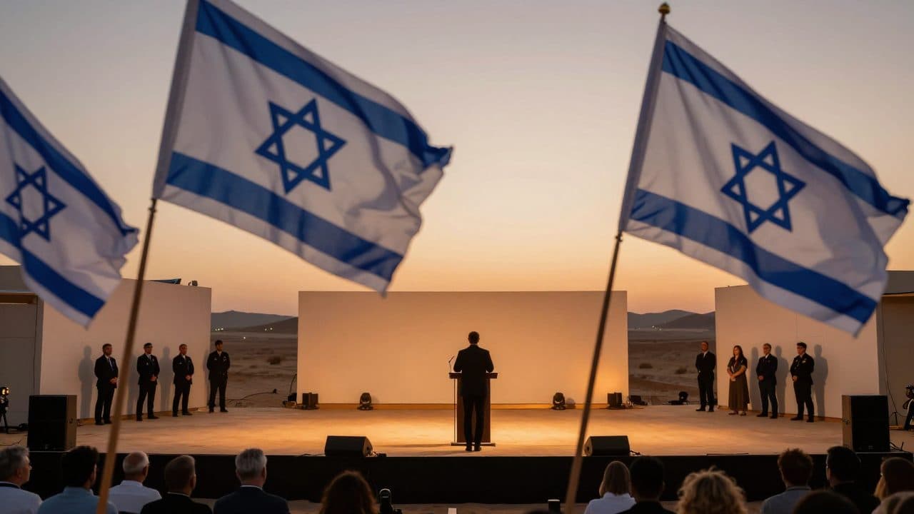 Netanyahu names overthrow of Iranian regime as declared goal