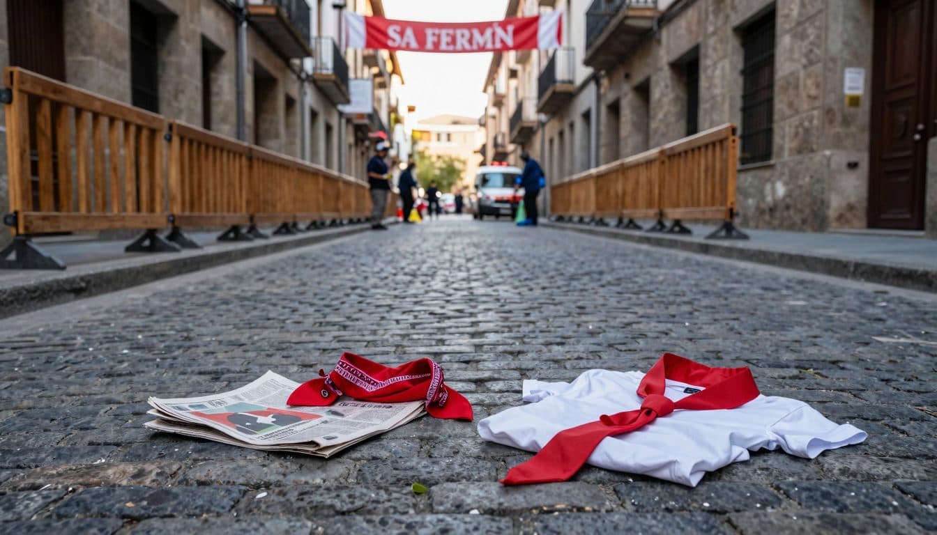 Ten injured at final bull run of San Fermín in Pamplona – US influencer arrested