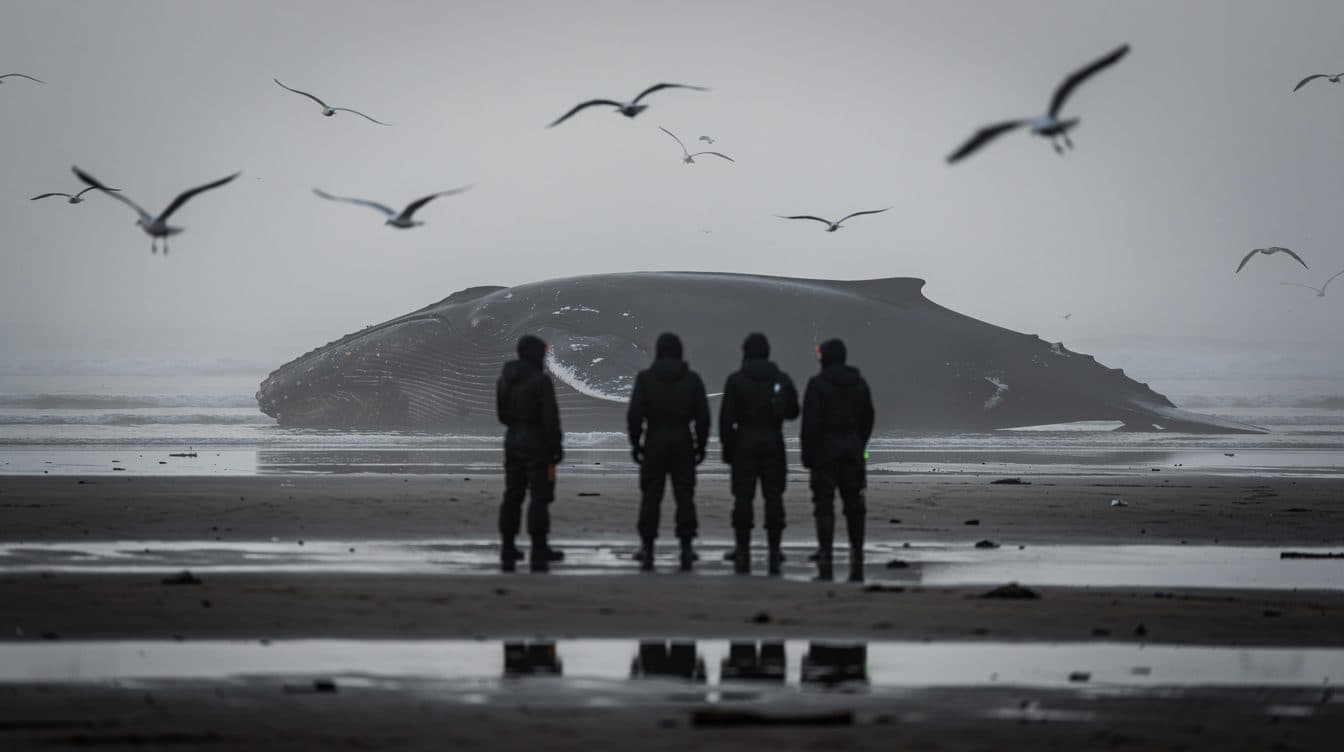 Humpback whale Timmy's autopsy on Anholt completed – cause of death still unclear