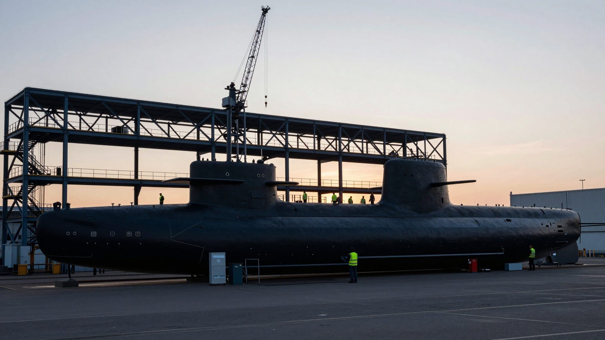 Canada awards multi-billion submarine contract to Germany's TKMS