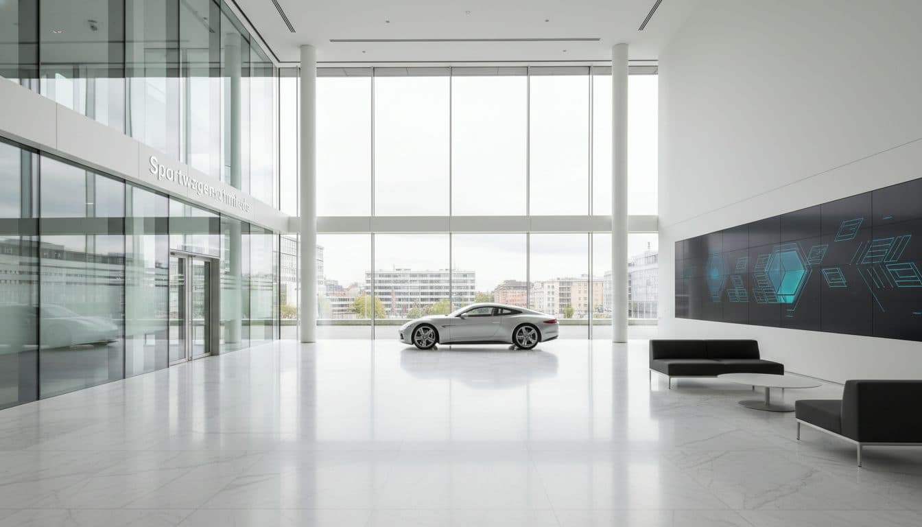 Porsche Reports Nearly 25% Drop in Quarterly Profit Amid Declining Sales