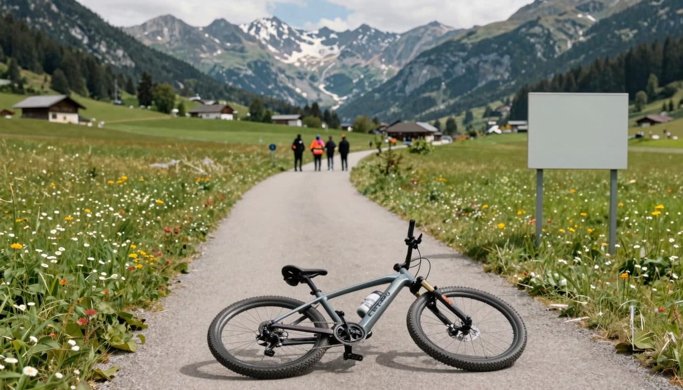 64-year-old E-Bike Rider from Berlin Dies After Crash on Bike Path in Leogang