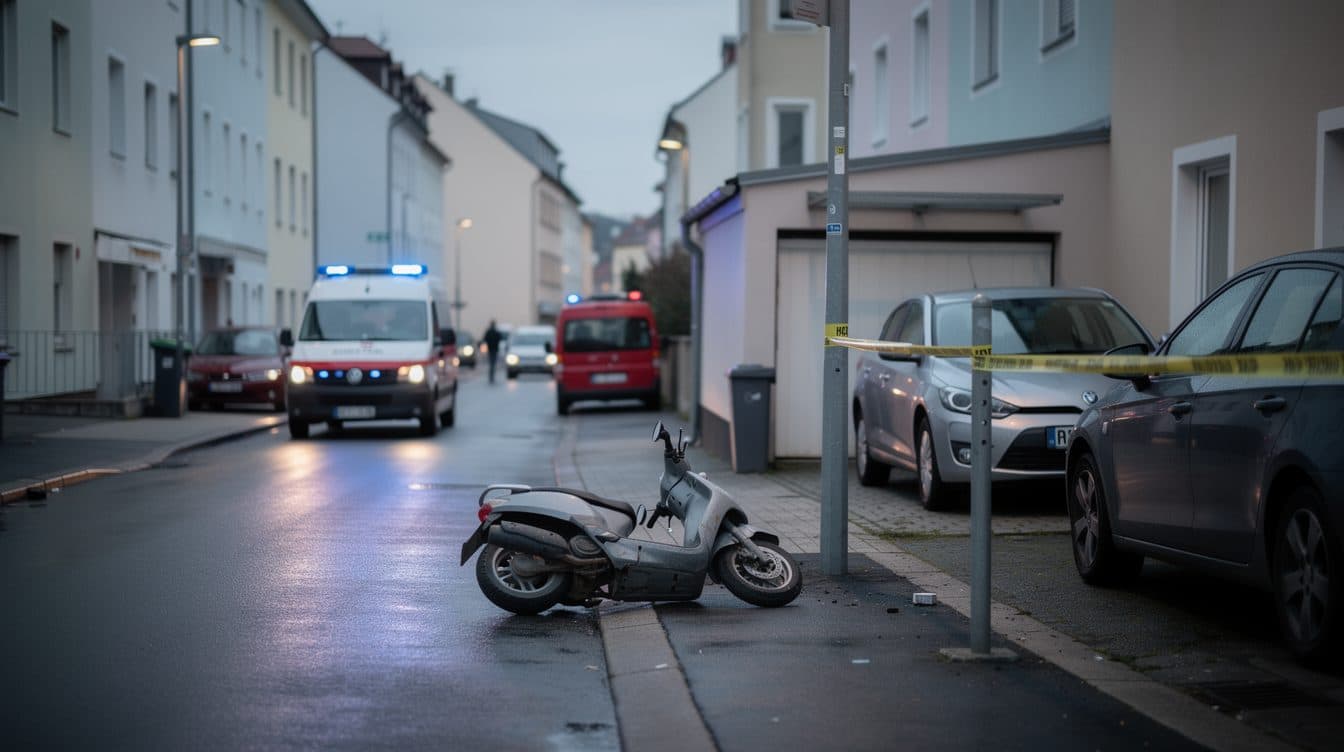 Three-year-old on Scooter Critically Injured in Vienna Garage Collision