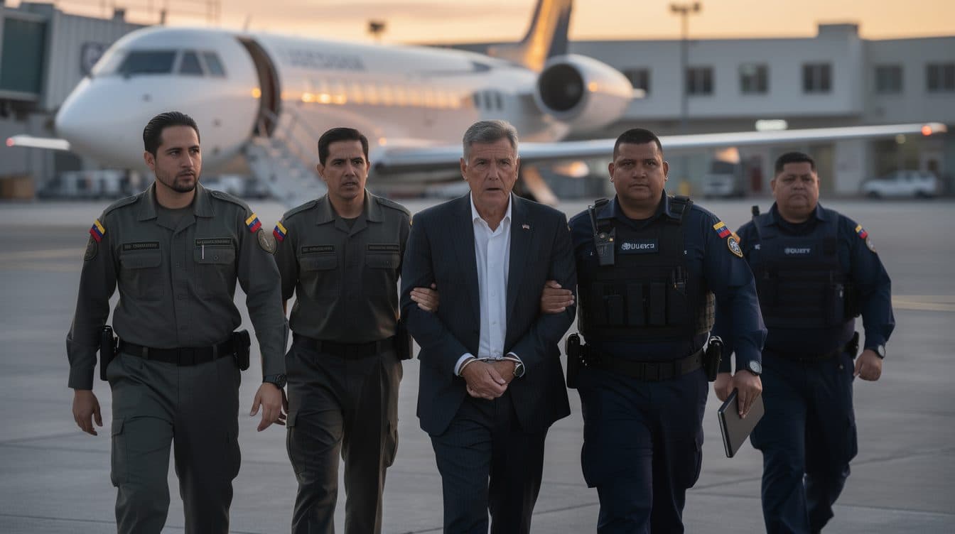 Venezuela Extradites Maduro Ally Alex Saab to the U.S. in Sign of Deepening Cooperation