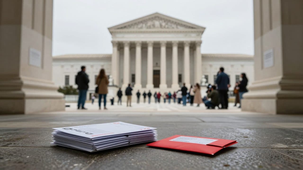 US Supreme Court rejects Trump's plans to restrict mail-in voting for midterms