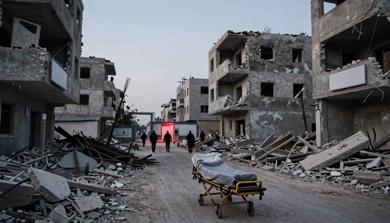 Israeli Attacks in the Gaza Strip Claim Four More Lives