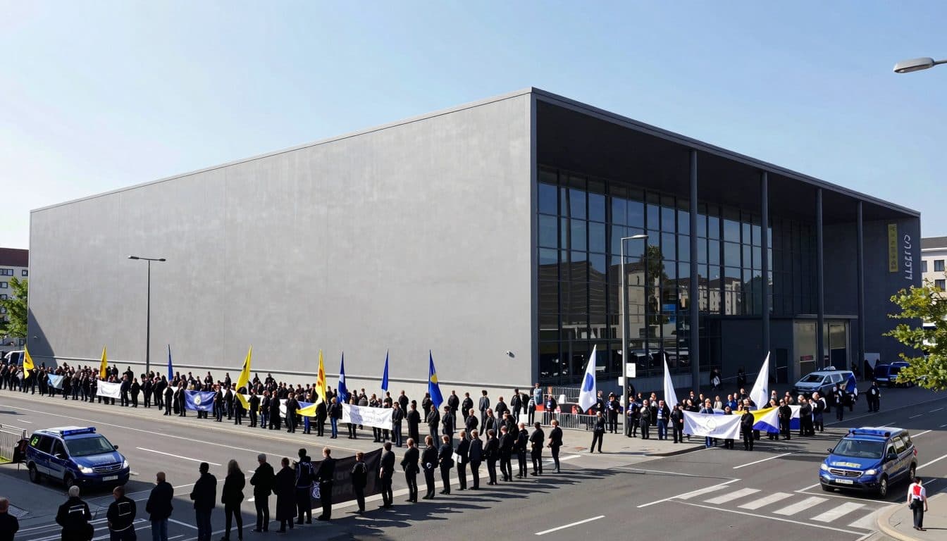AfD Federal Party Convention in Erfurt: Weidel and Chrupalla Confirmed as Dual Leadership