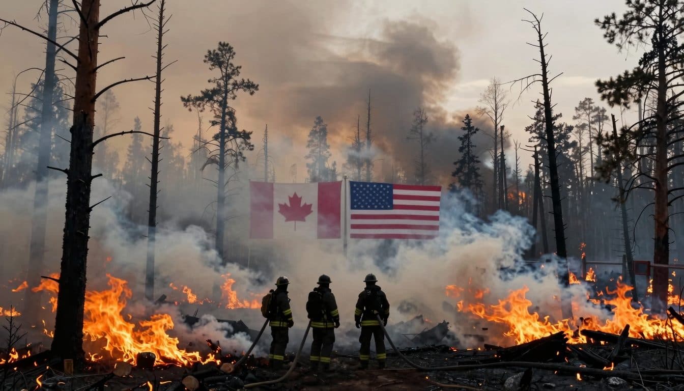 Canada Rejects Trump's Tariff Threat Over Wildfire Smoke