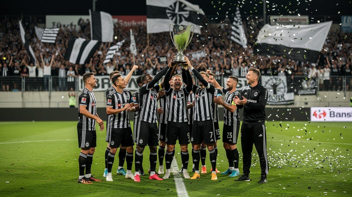 LASK Wins Austrian Bundesliga Title for First Time in 61 Years Under Coach Didi Kühbauer