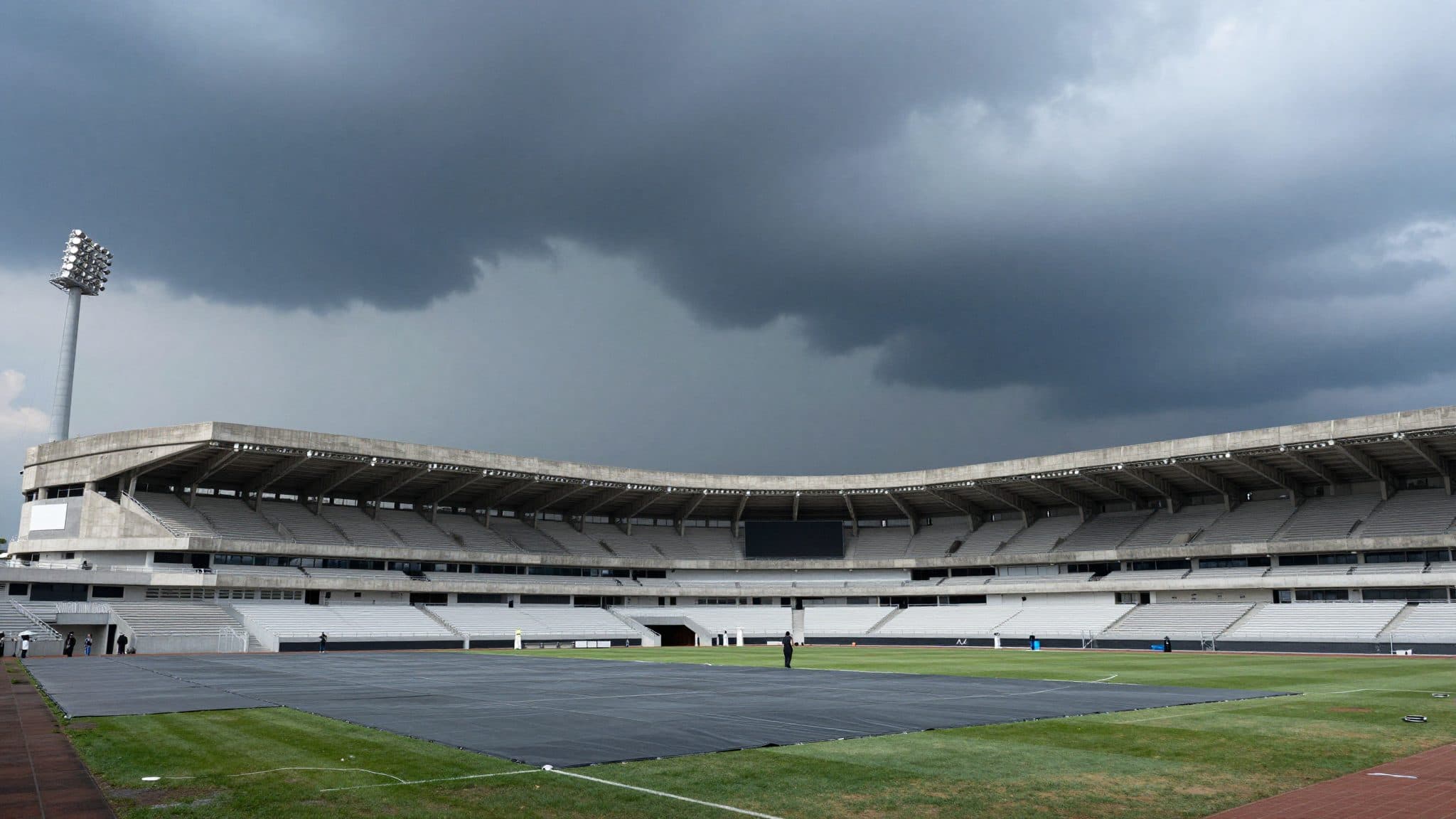 Approaching Storms: World Cup Round of 16 Mexico vs. England May Be Moved Up