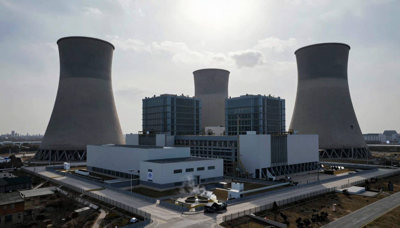 Drone Attack on Zaporizhzhia Nuclear Plant: Chief Engineer Killed According to Rosatom
