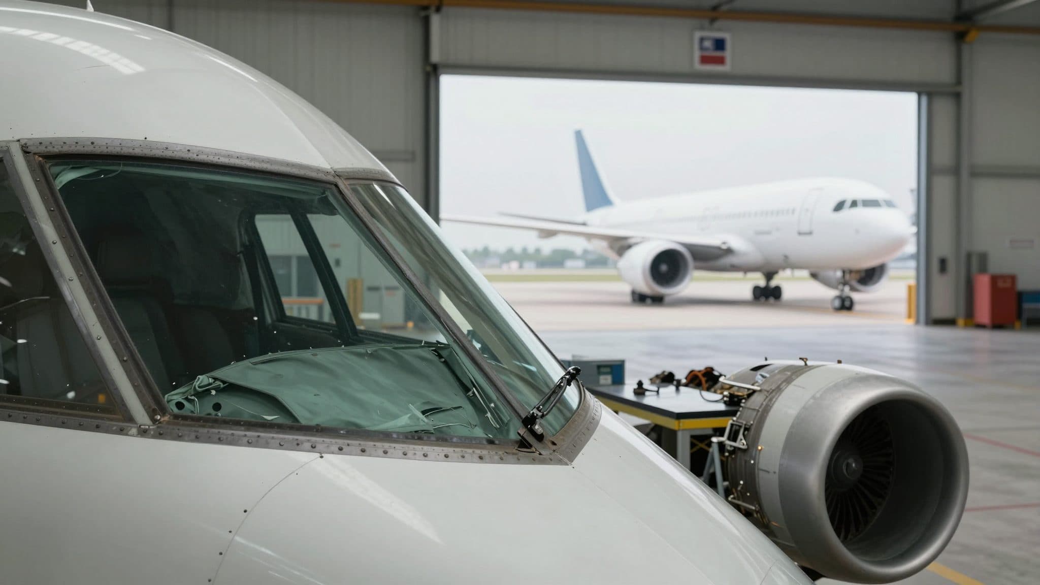 NTSB finds shattered engine part caused Ryanair window failure over Greece