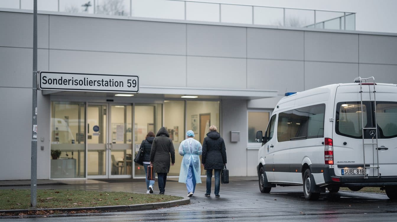 Berlin Charité Discharges Ebola Patient After Successful Treatment