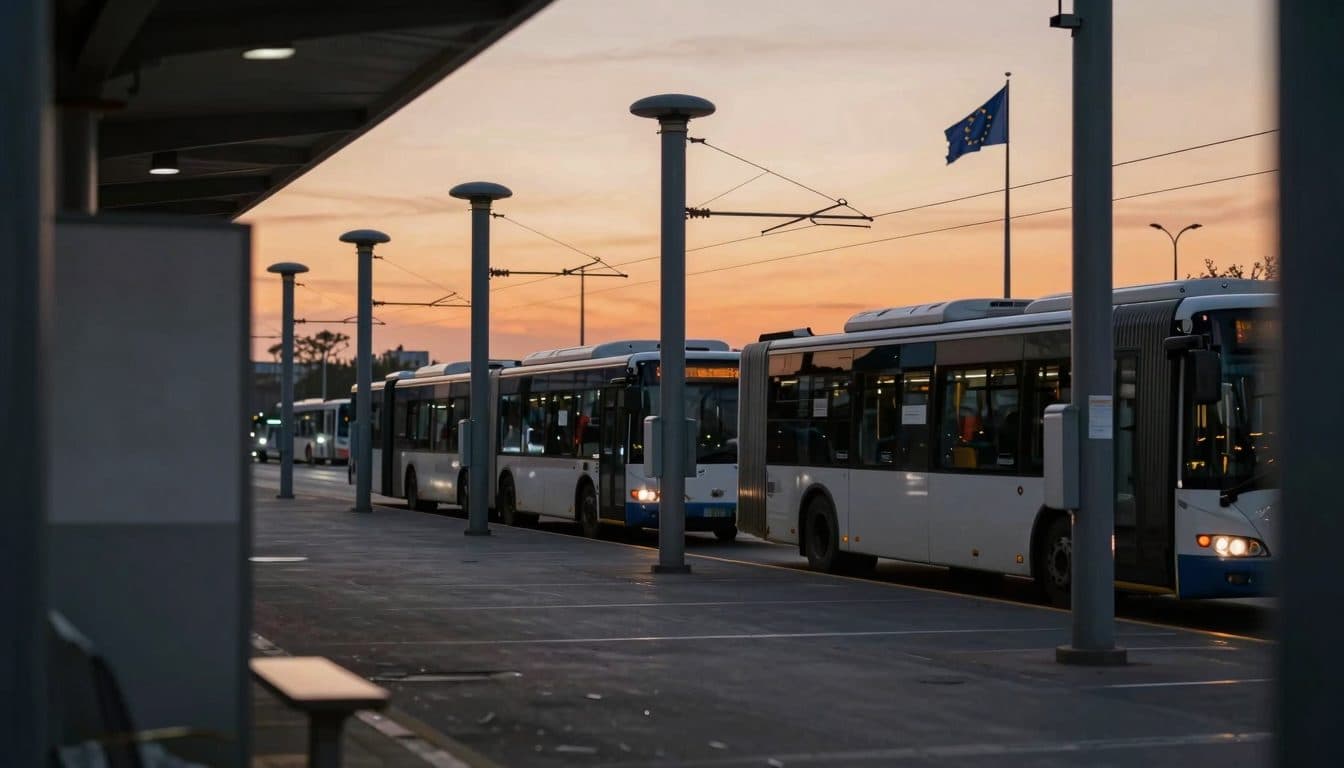 Austria lags behind in EU comparison on e-buses