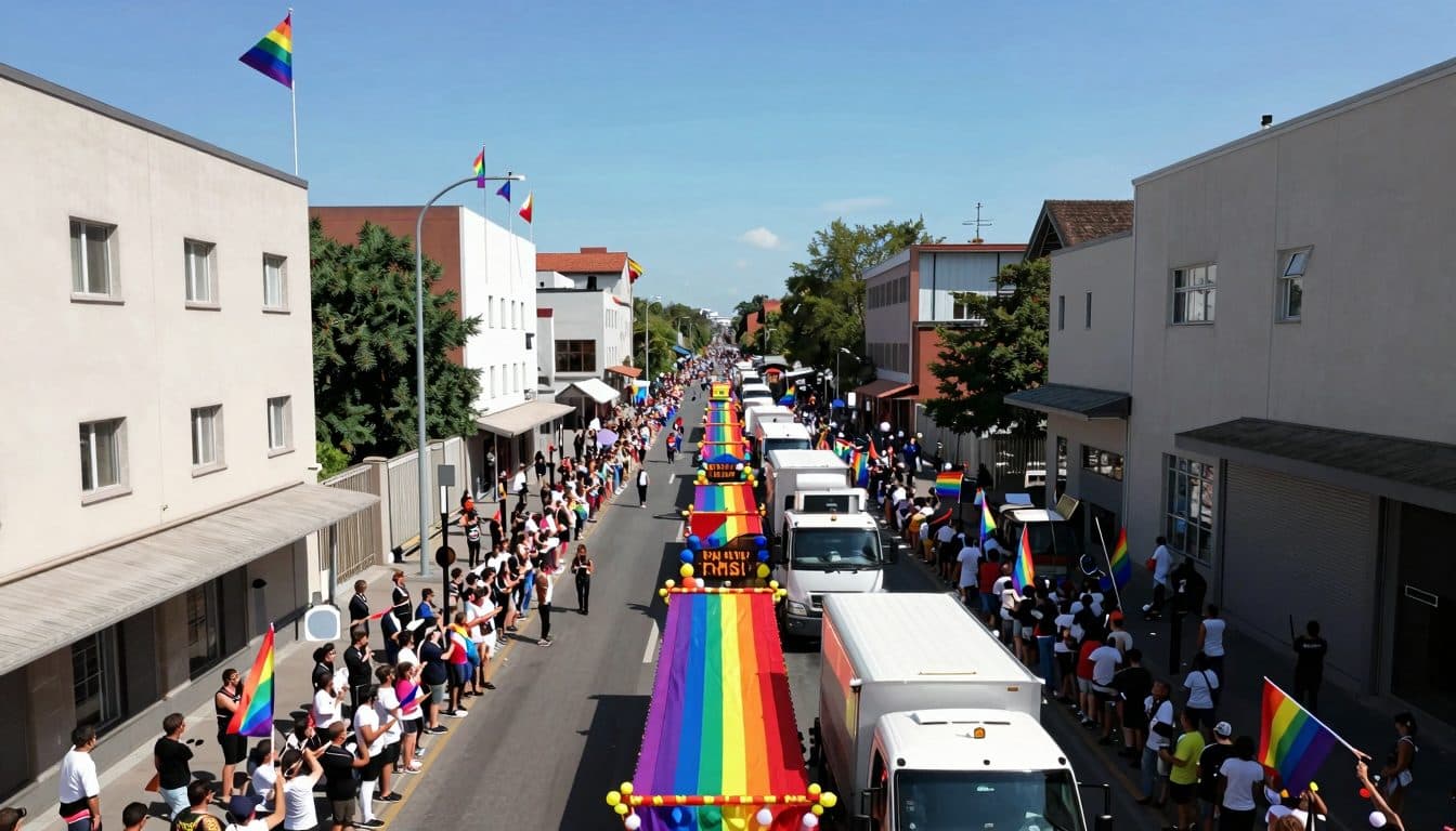 Around 1.5 Million People Celebrate CSD in Cologne – Politicians Warn of Growing Queer Hostility