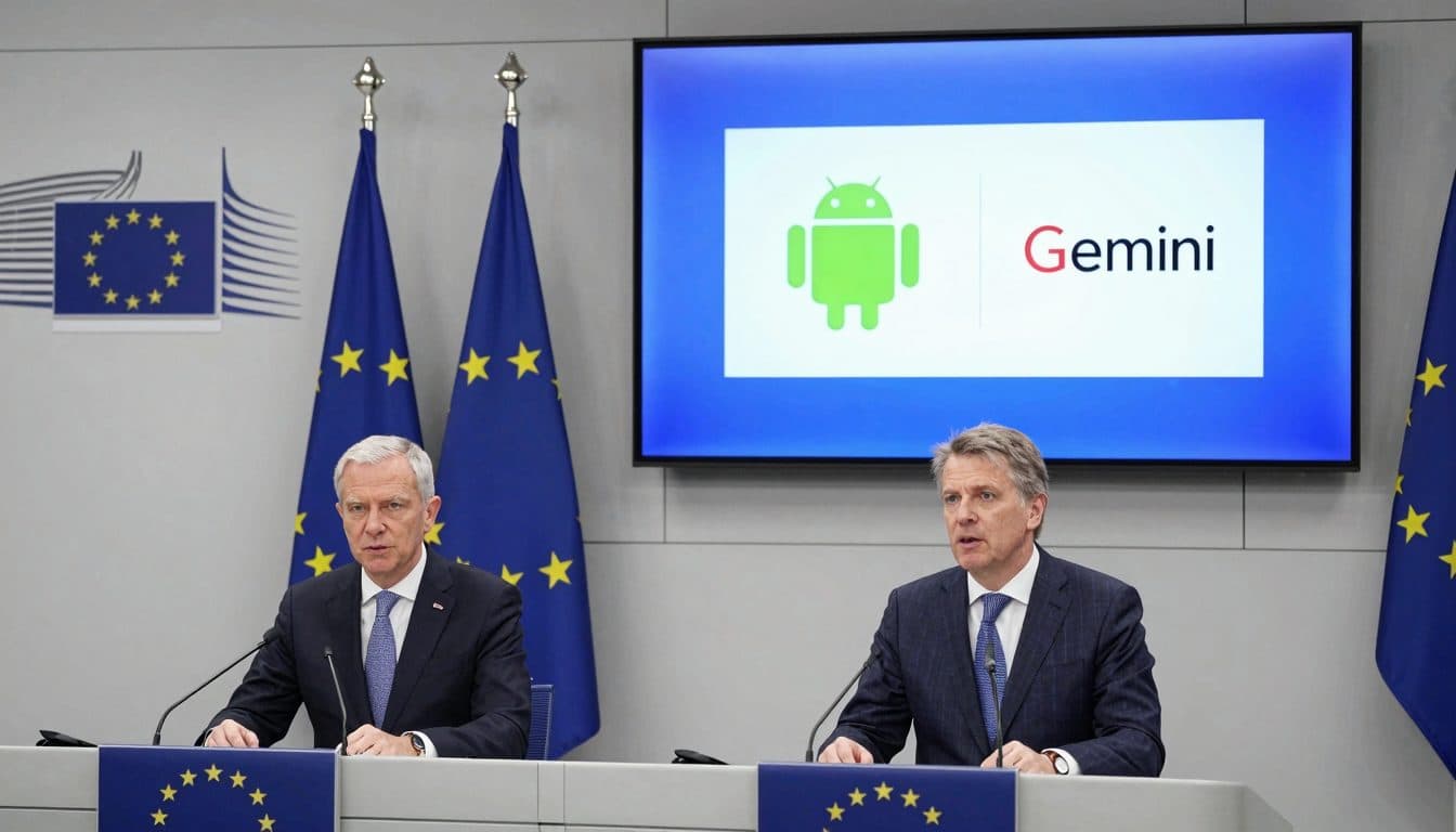 EU orders Google to open Android and search data to AI competitors