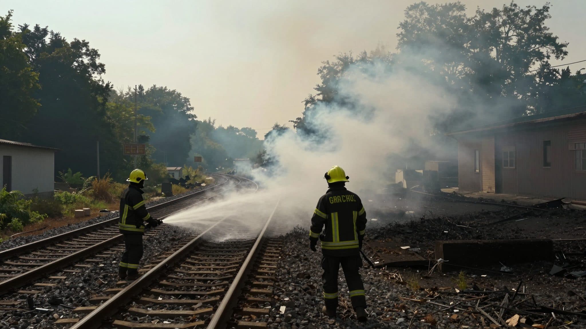Multiple Fires Along the Franz-Josefs-Bahn in the Zwettl and Waidhofen an der Thaya Districts