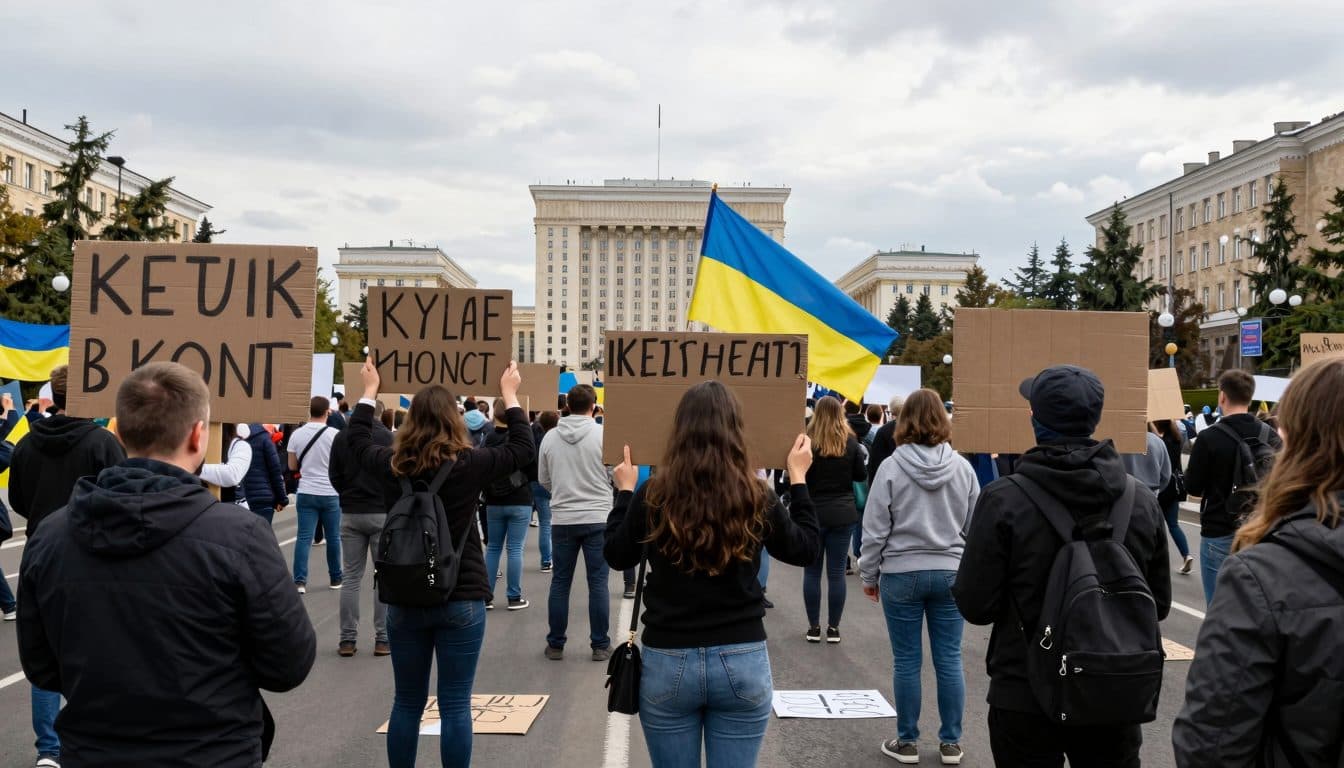 After Fedorov's Dismissal: Protests in Ukraine and Power Struggle Over Military Leadership
