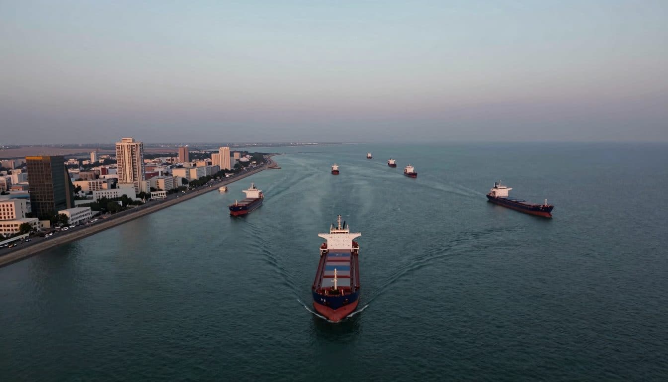 Shipping traffic through the Strait of Hormuz collapses after US attacks on Iran