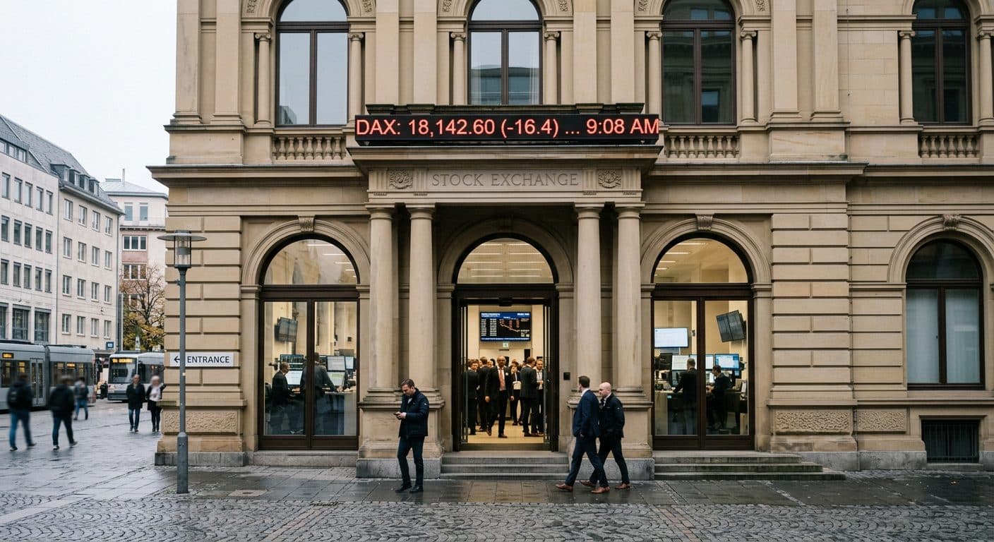 DAX Between 25,000 Points and New Reshuffles in the Index