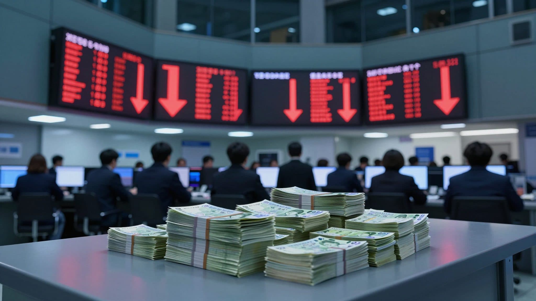 Samsung and SK hynix announce billion-dollar investments – stock market reacts with sell-offs