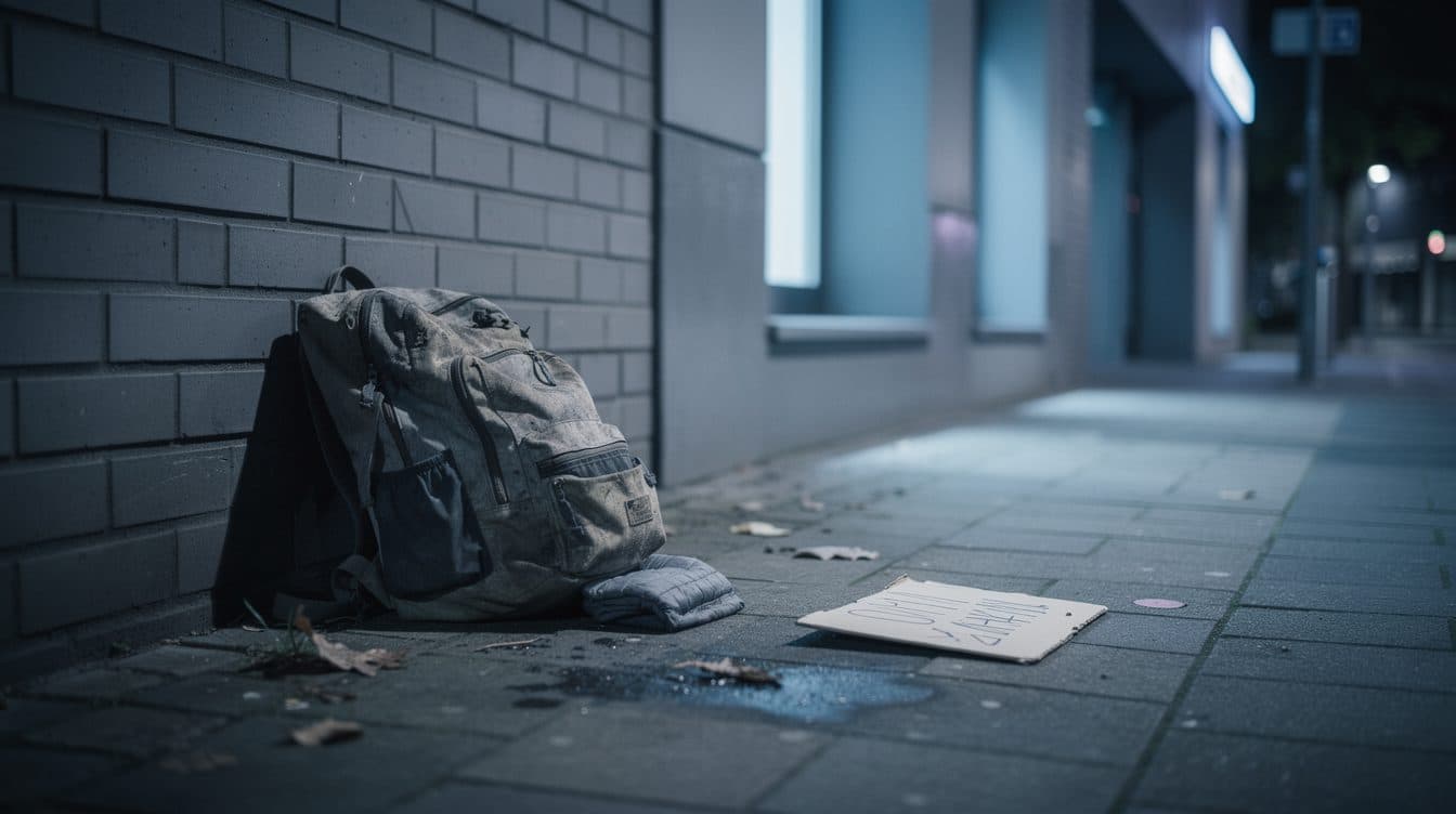 Crimes Against Homeless People in 2025: 17 Percent Increase