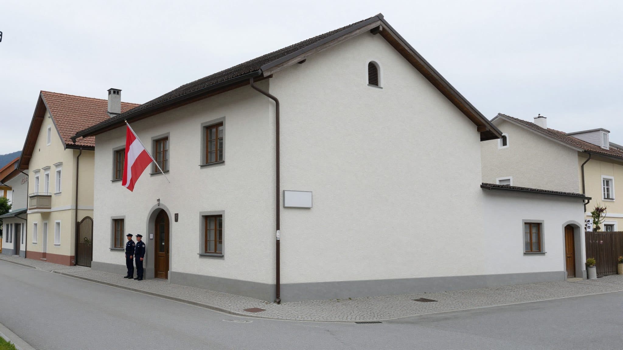 Police Center Instead of Pilgrimage Site: Austria Reopens Hitler's Birthplace as a Station