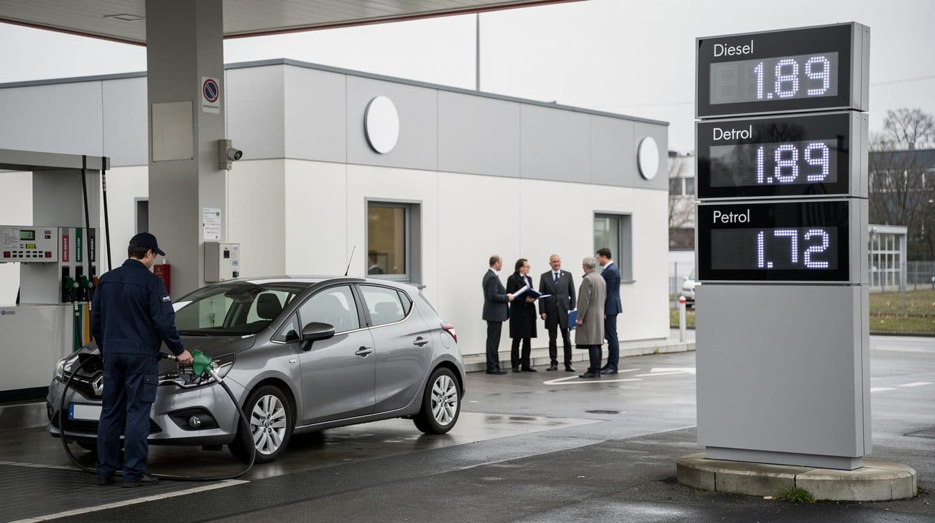 Austria's Coalition Rifts Over Fuel Price Brake Extension as Deadline Nears