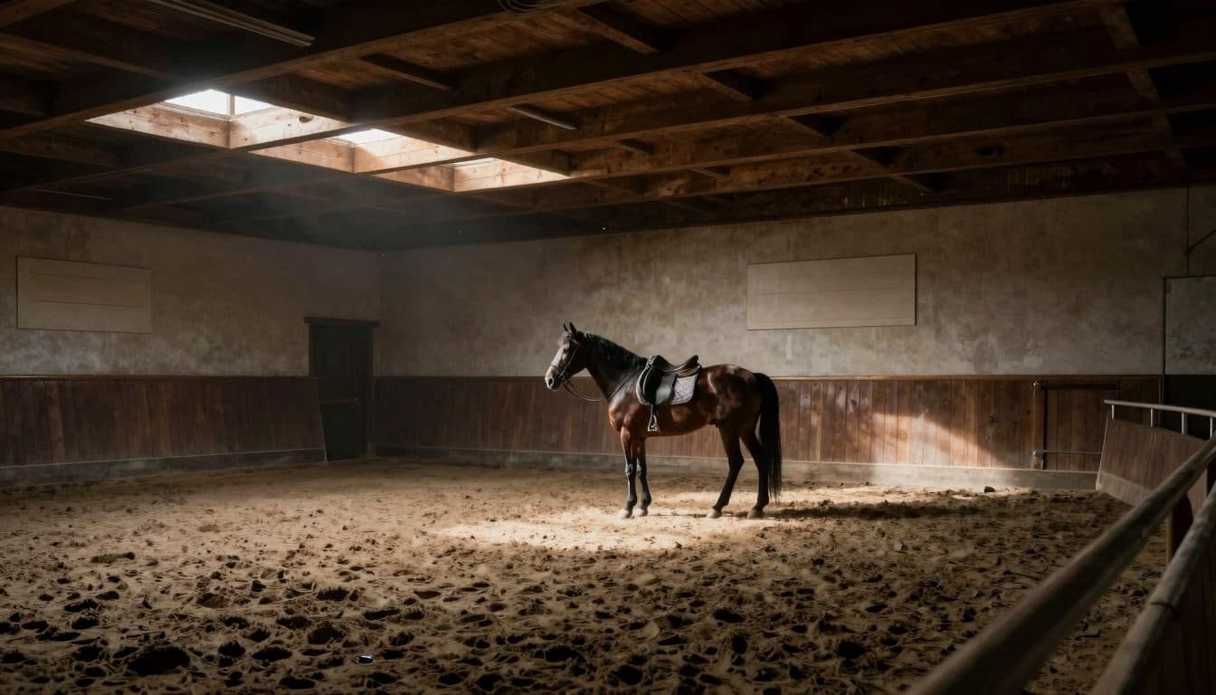 21-year-old found dead after falling from horse in riding arena