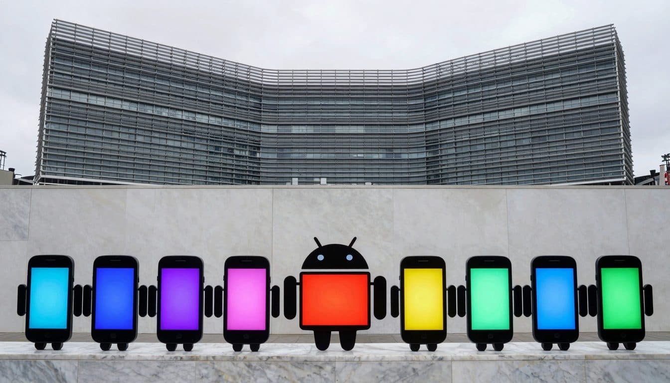 EU Commission Obliges Google to Open Android for Competing AI Assistants