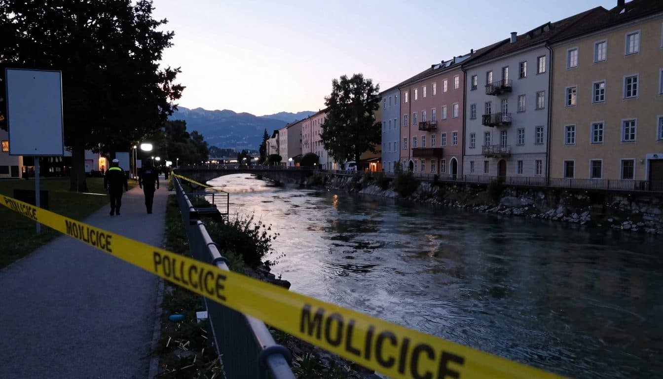 Body found on the bank of the Inn River in Innsbruck — police assume it is the missing 29-year-old