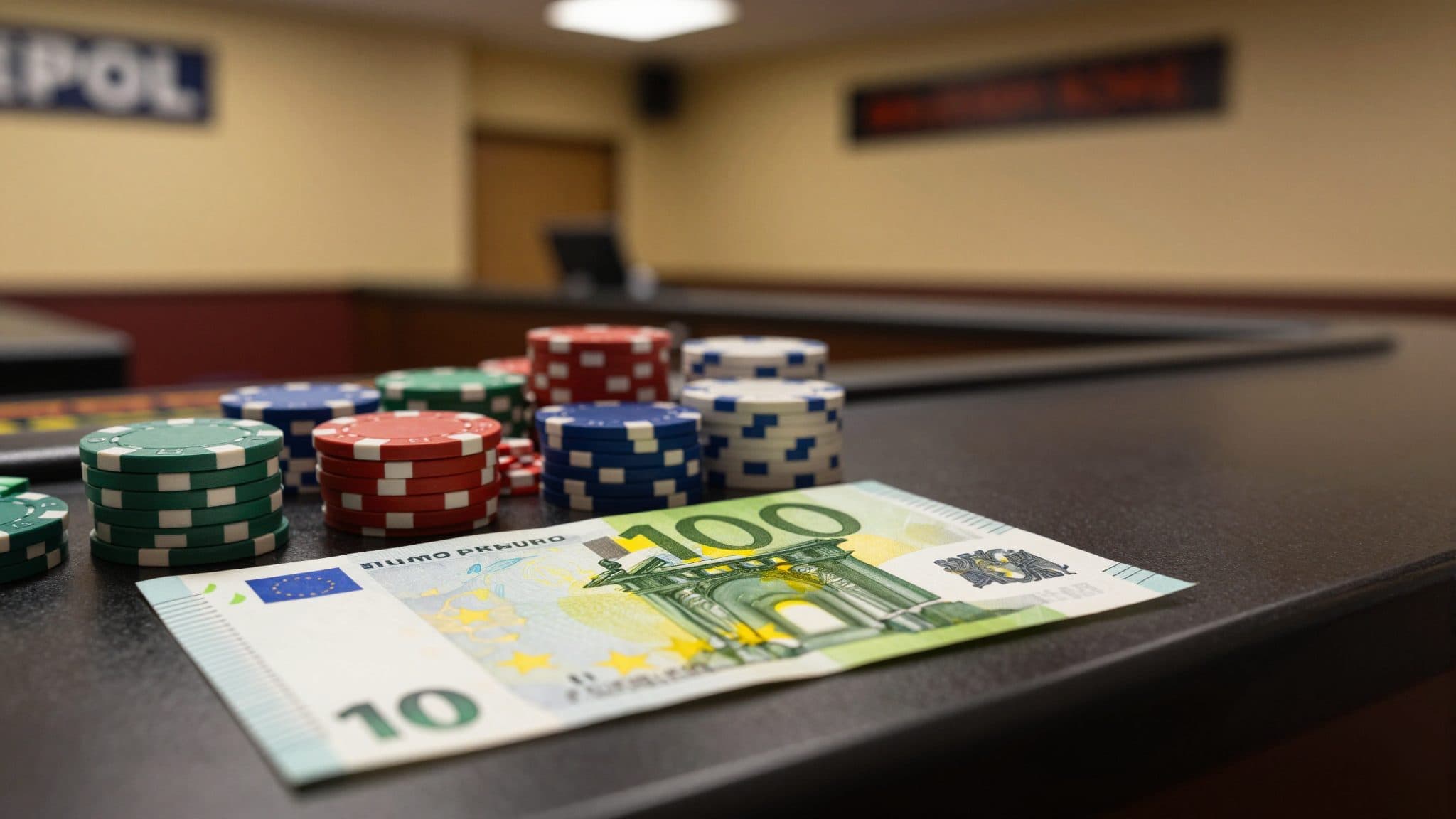 Man attempts to exchange counterfeit money for chips at Viennese casino