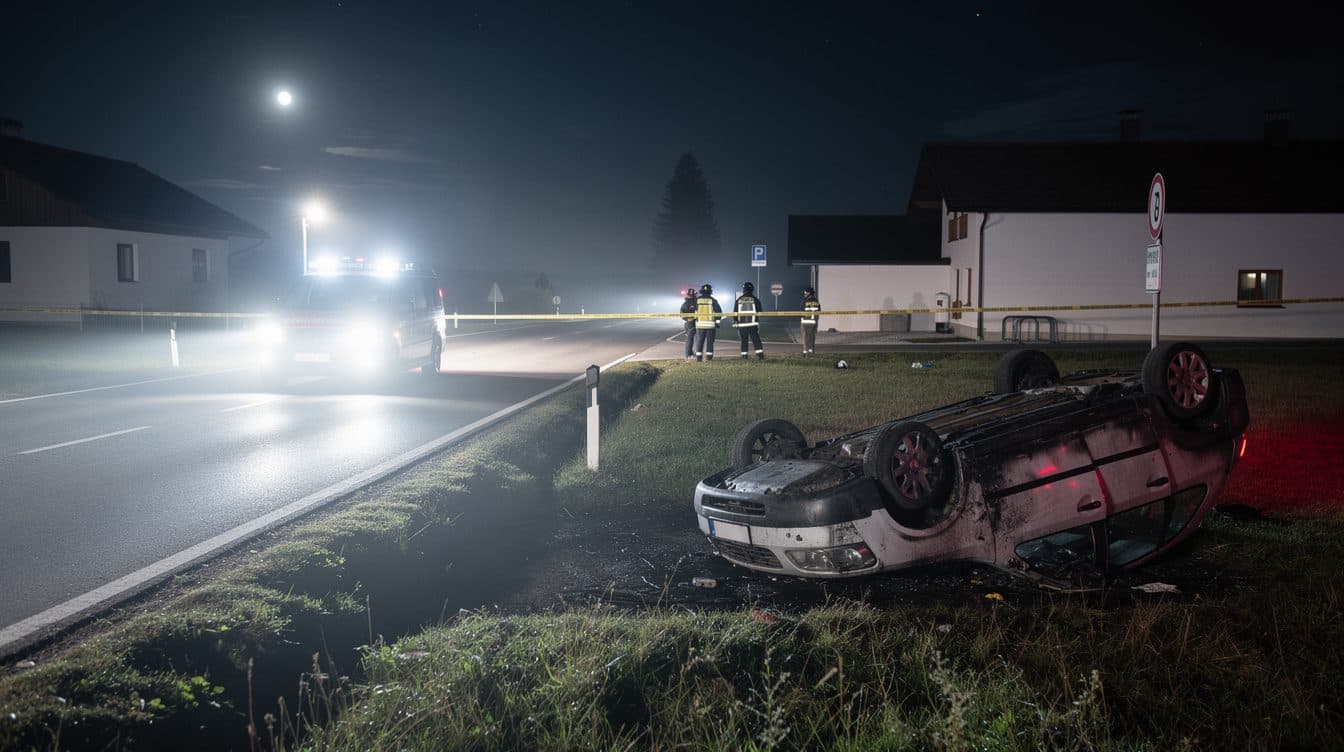 22-Year-Old Dies Fleeing Police in Carinthia