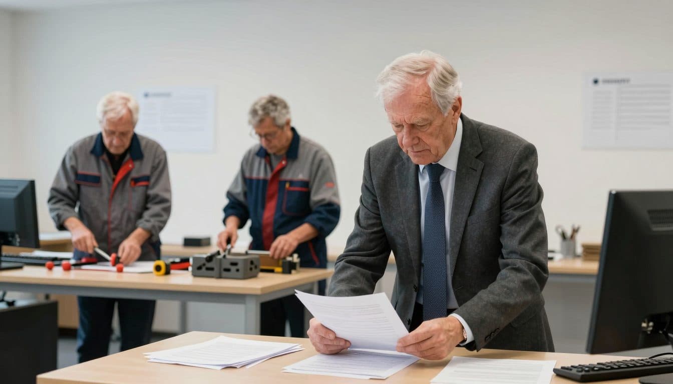 More Retirees in Germany Are Working – Education Makes the Difference