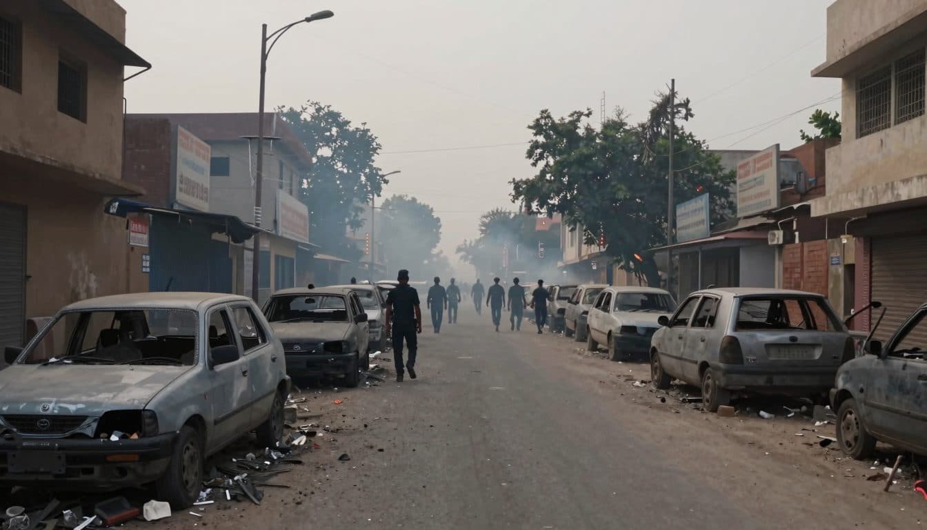 Arrests following riots in West Bengal after murder of eleven-year-old girl