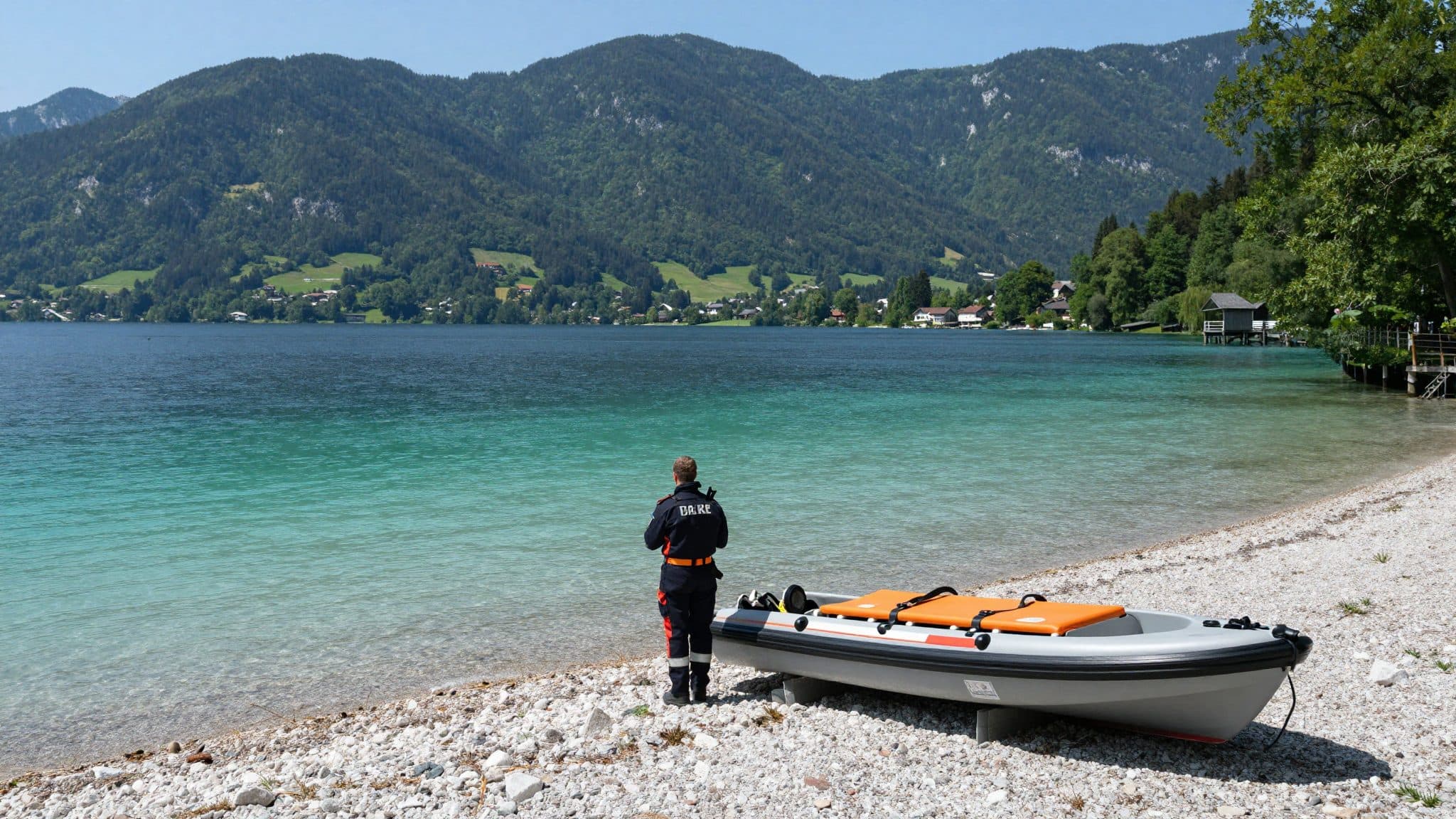 65-year-old dies in swimming accident in Lake Wörth near Reifnitz