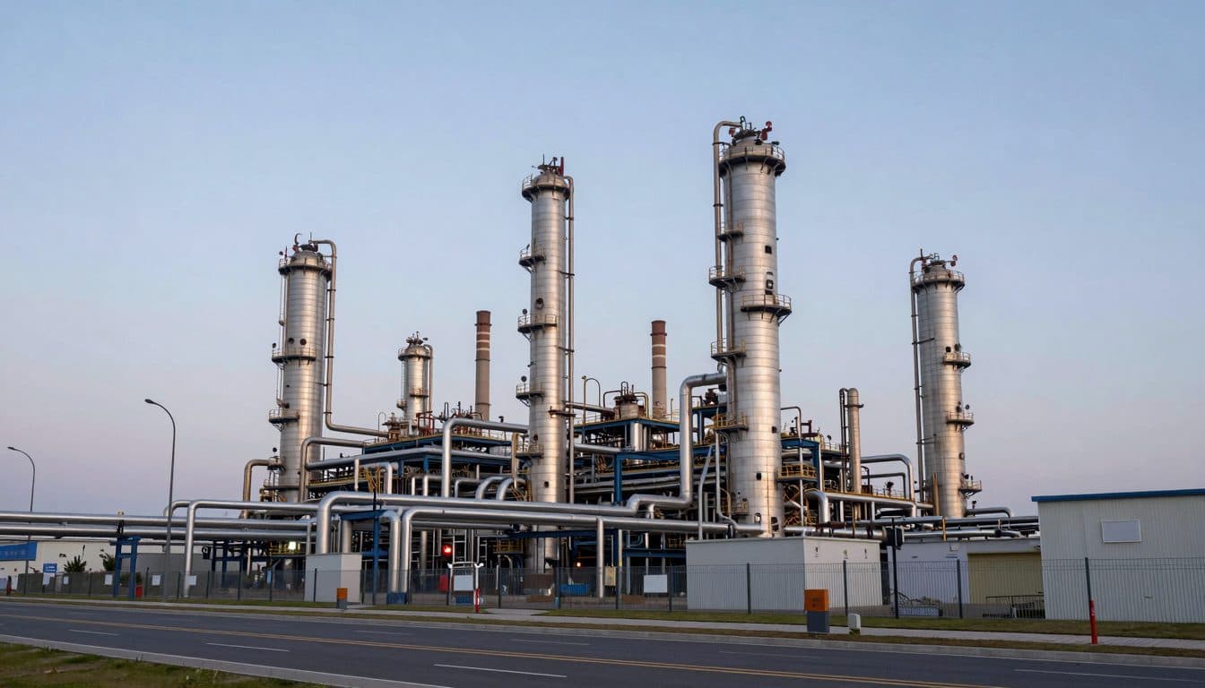 VCI Survey: East German Chemical Industry Wants to Cut Investments and Relocate Abroad