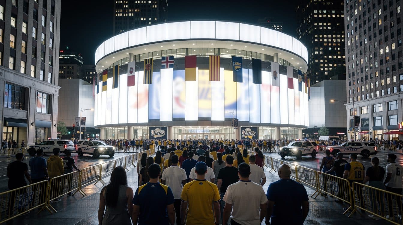 Trump booed and jeered at NBA Finals in New York