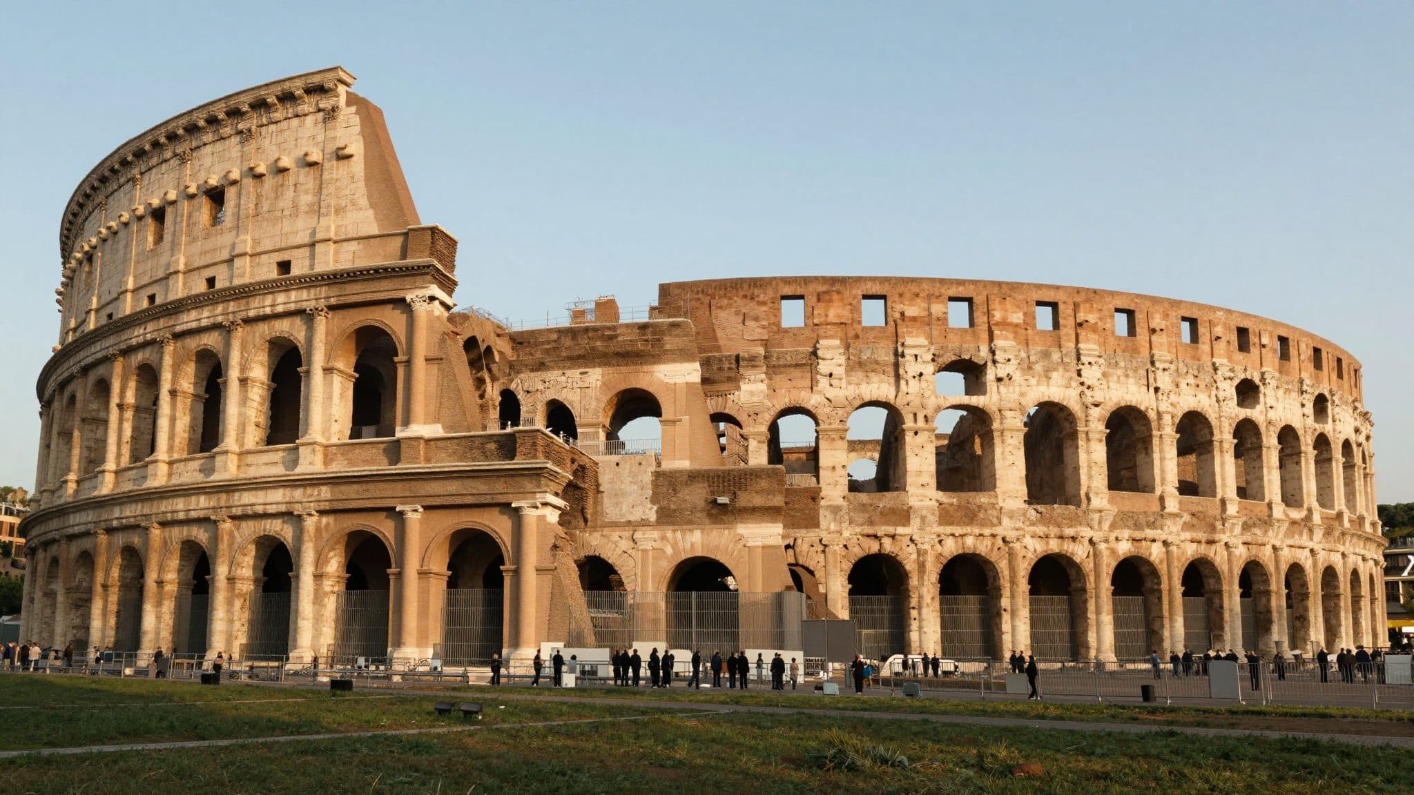 Rome establishes security zone around the Colosseum and Imperial Forums